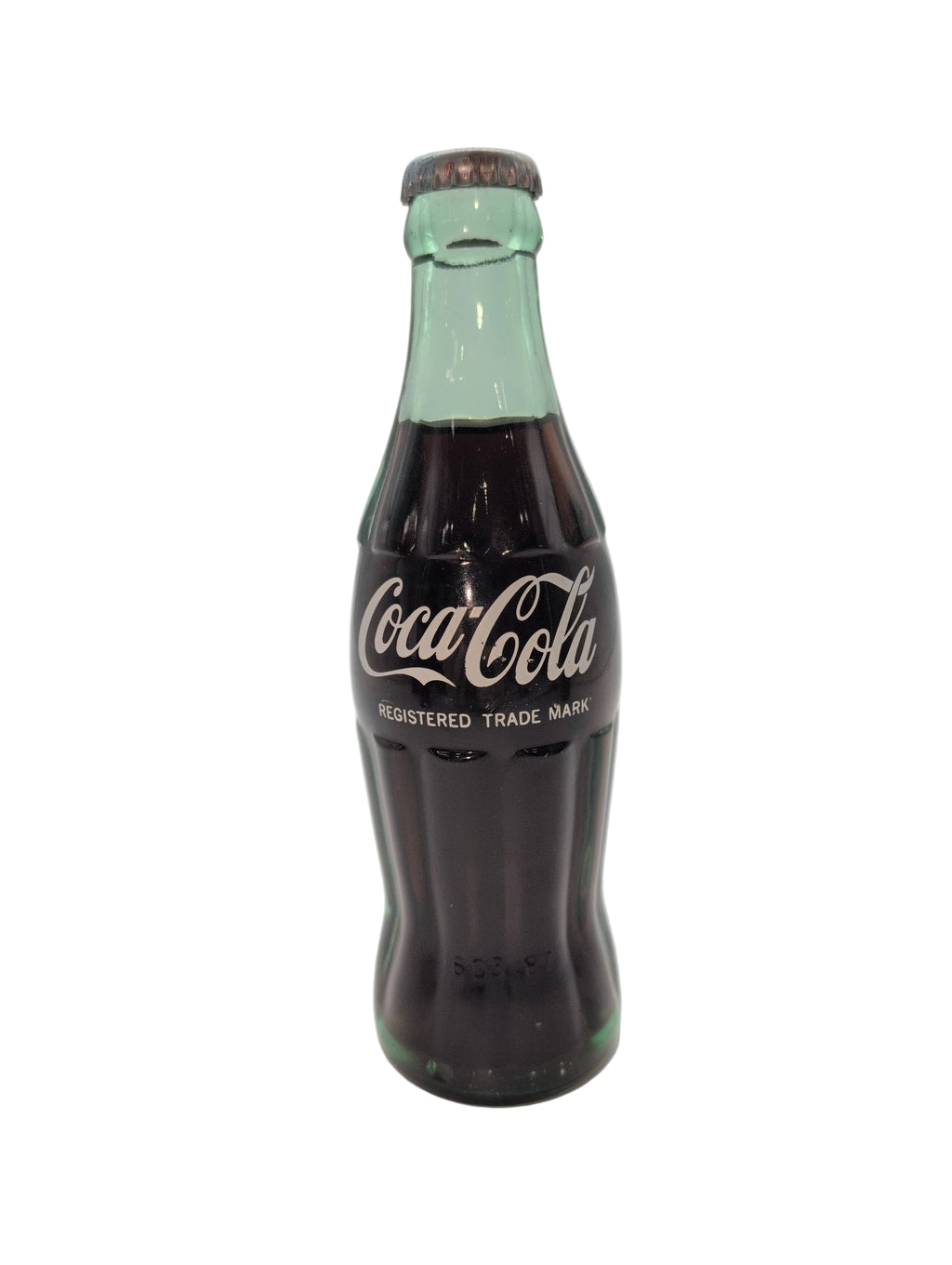 1990 KOREA 100TH ANNIVERSARY COCA-COLA BOTTLE COKE