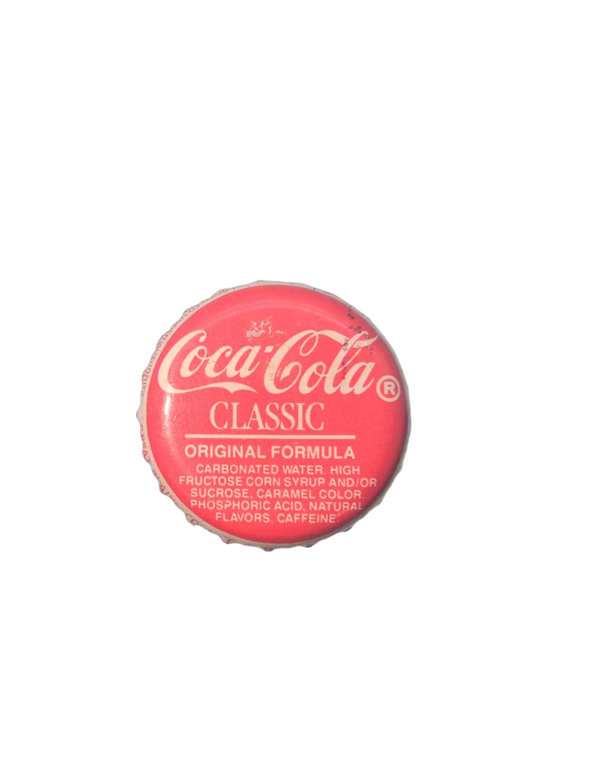 DECEMBER 1993 SEASONS GREETINGS COCA-COLA BOTTLE