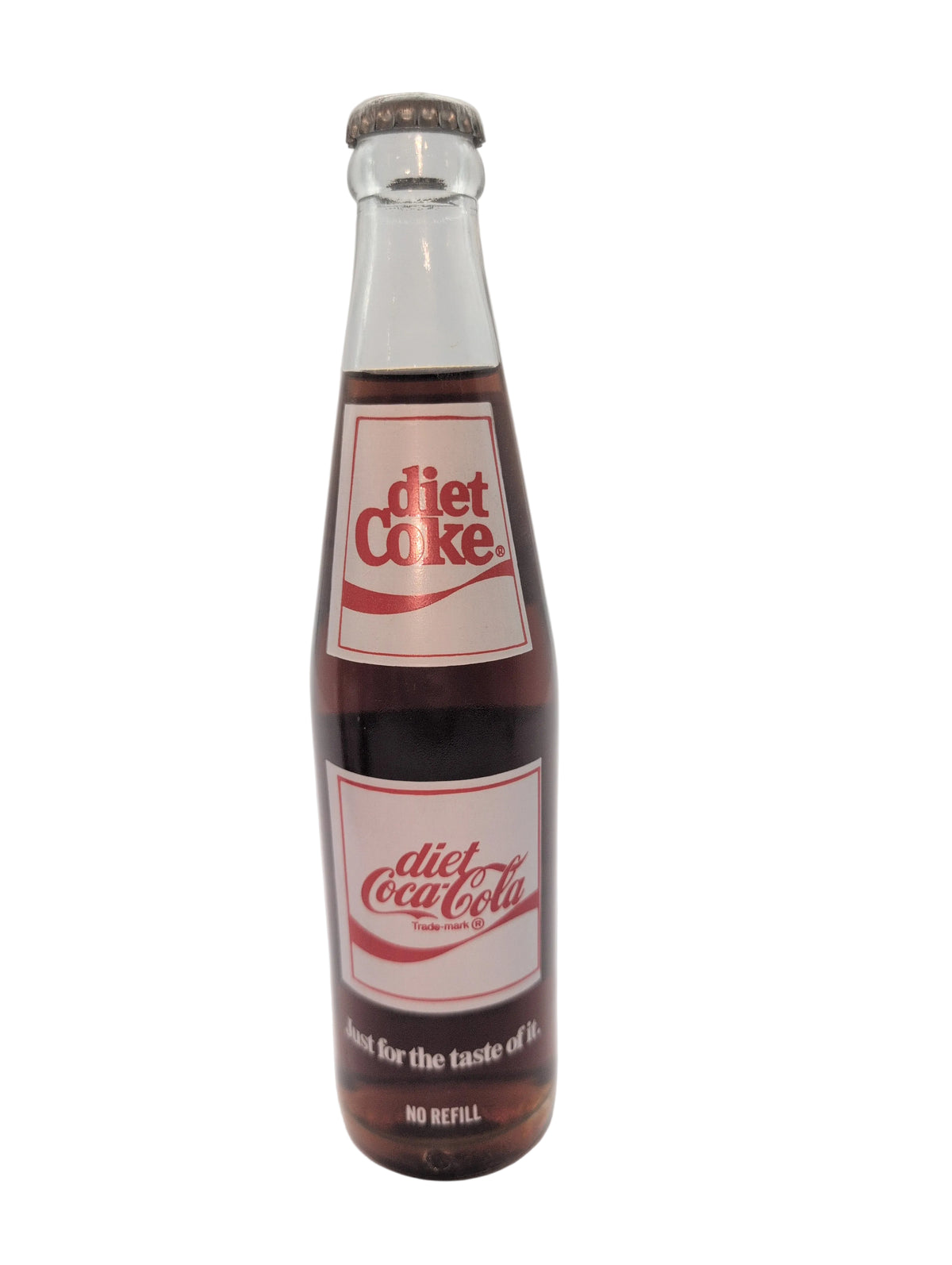 Introducing Diet Coke Coca-Cola bottle, 1983