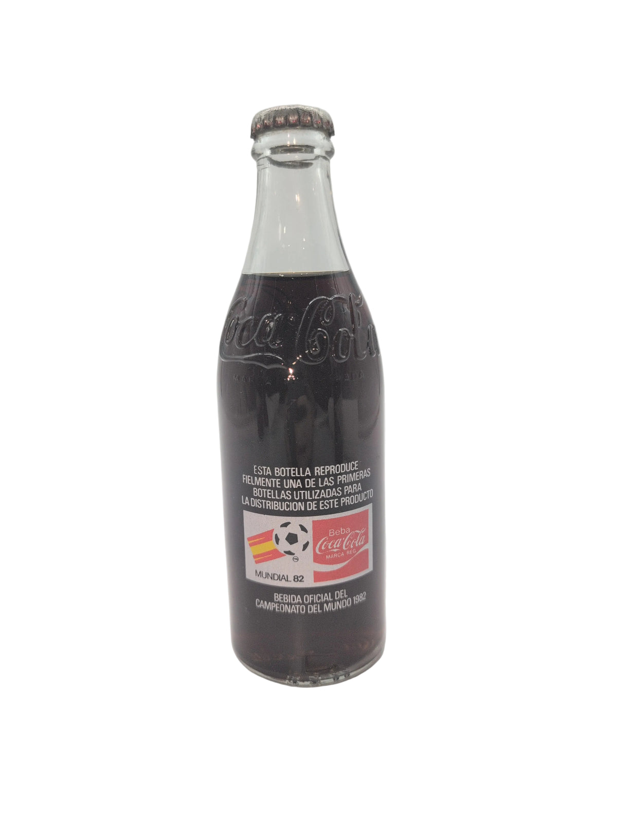 1982 WORLD CUP SPAIN COCA-COLA BOTTLE COKE