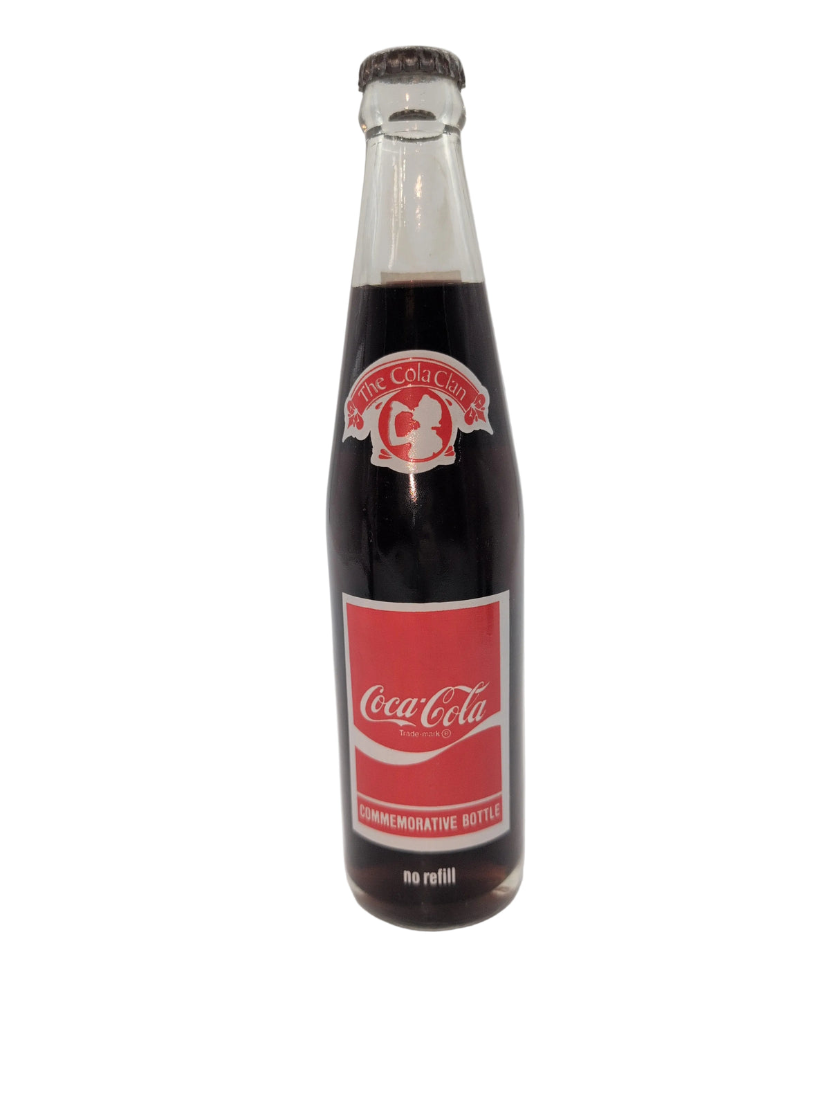 1982 NATIONAL COLA CLAN NASHVILLE 10oz COCA-COLA BOTTLE