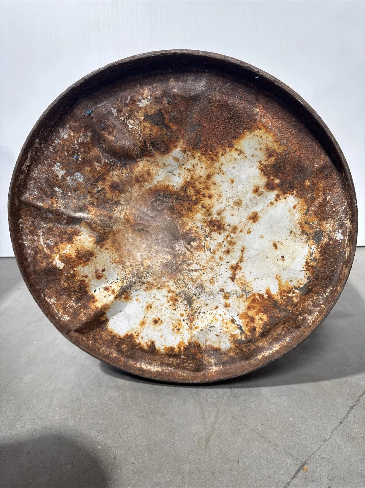 Vintage 1940's Pepsi Cola Double Dot 10g Metal Syrup Drum