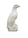 White Painted Cast Iron Eagle