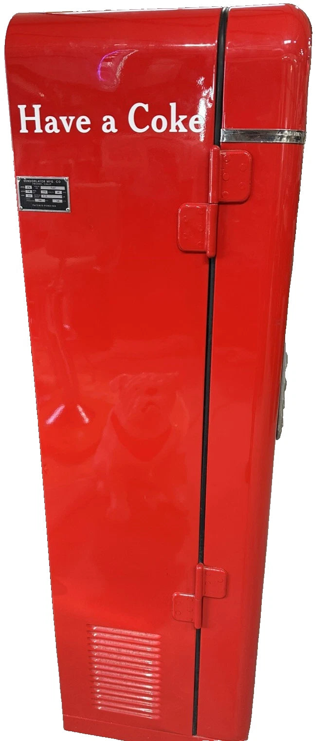 VMC Vendorlator 33 Coca-Cola Vending Machine 1950’s-Restored And Working
