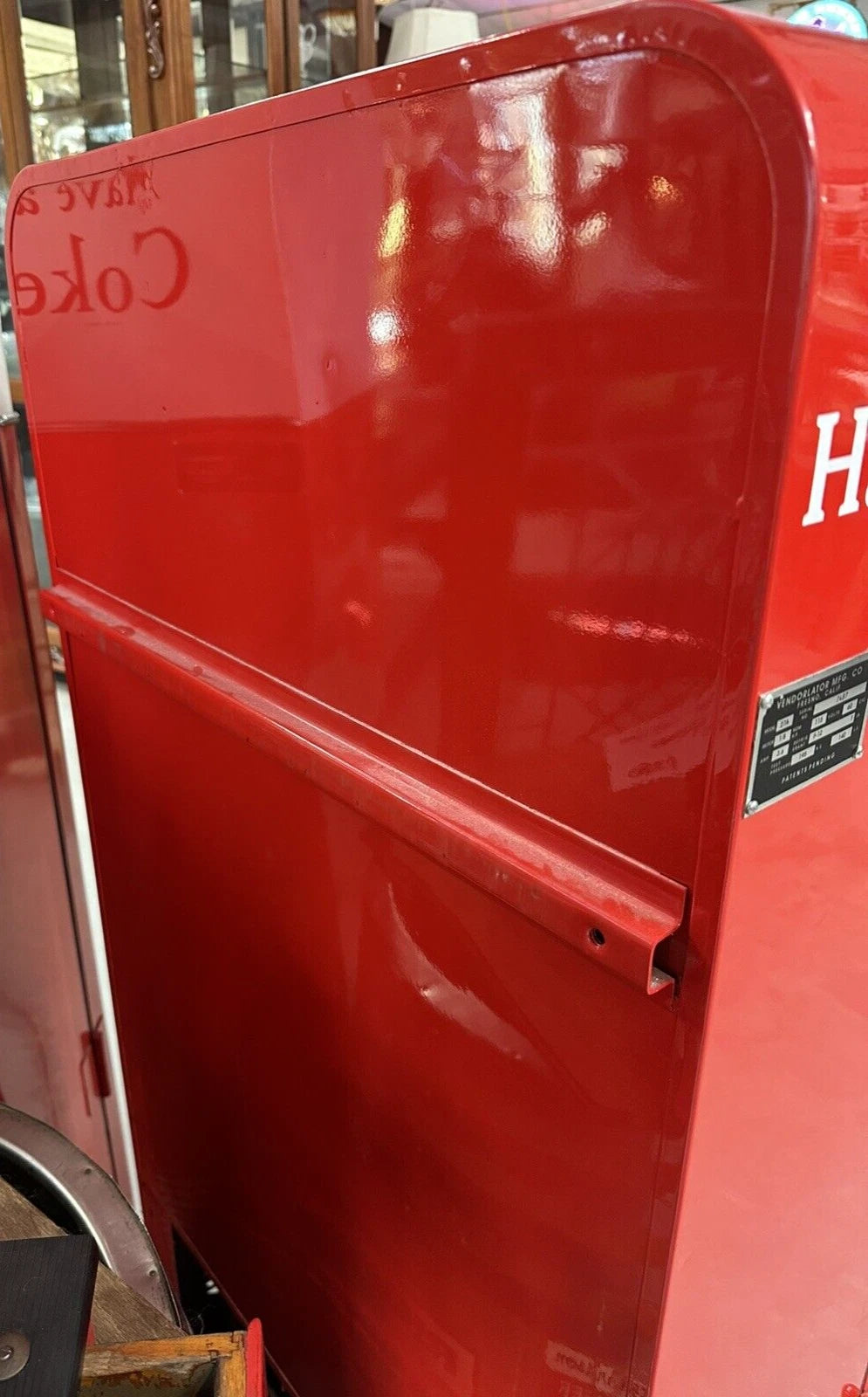 VMC Vendorlator 33 Coca-Cola Vending Machine 1950’s-Restored And Working