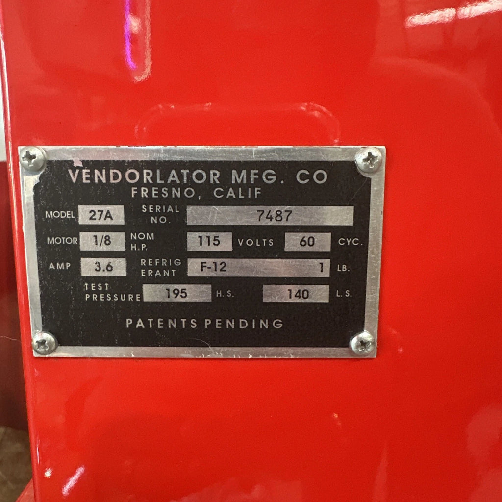 VMC Vendorlator 33 Coca-Cola Vending Machine 1950’s-Restored And Working