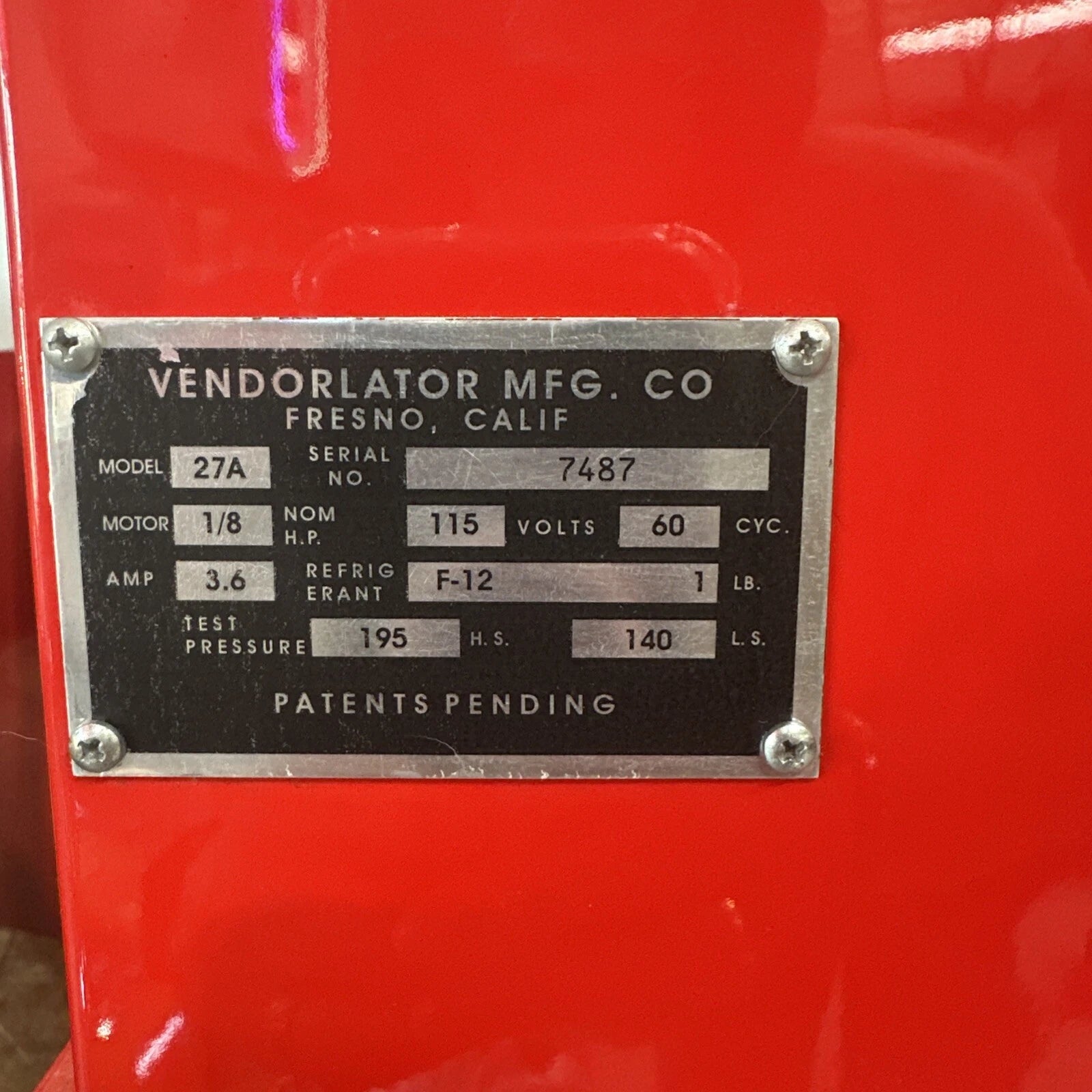 VMC Vendorlator 33 Coca-Cola Vending Machine 1950’s-Restored And Working